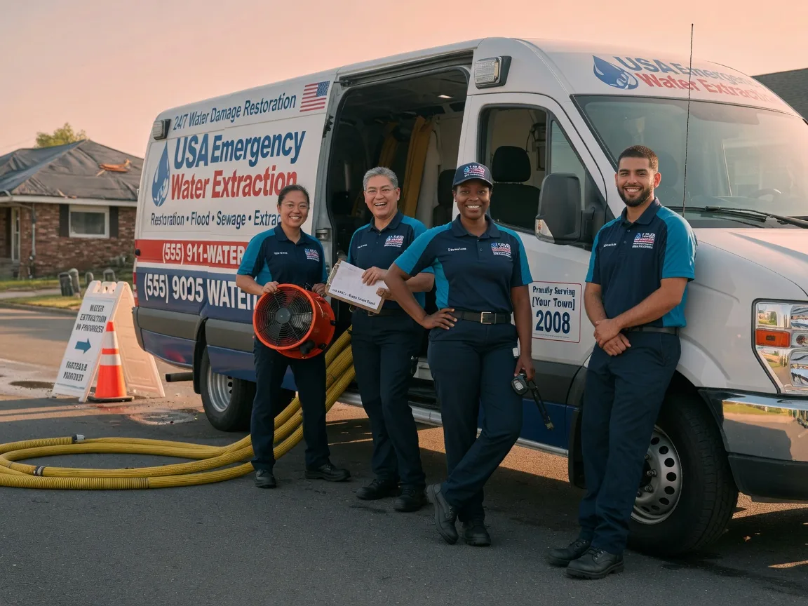 Emergency Water Removal company in Andover, ME